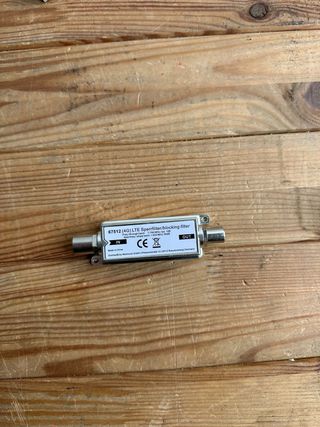 Goobay 67512 Amplificador Señal TV Metálico