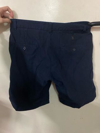 Pantalón corto Replay azul