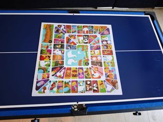 Futbolín para uso interior