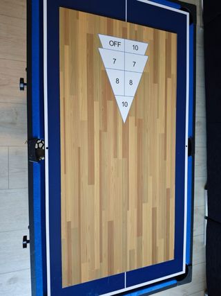 Futbolín para uso interior