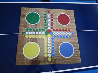 Futbolín para uso interior