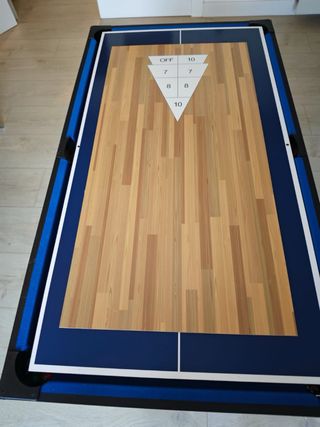 Futbolín para uso interior