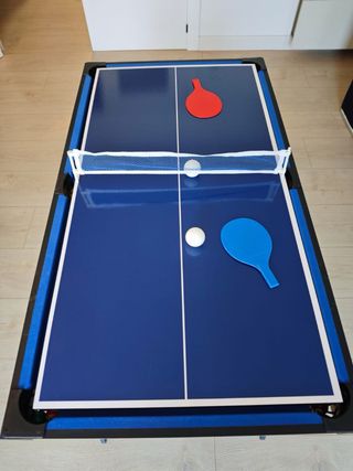 Futbolín para uso interior