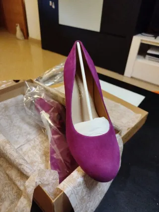 Zapatos Unisa Morados