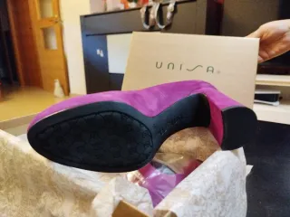 Zapatos Unisa Morados