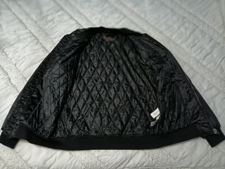 Chaqueta Bomber Zara Negra