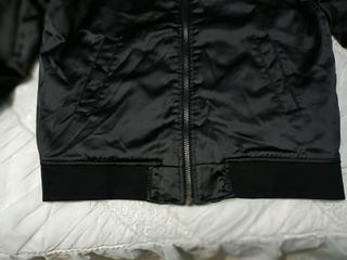 Chaqueta Bomber Zara Negra