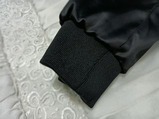 Chaqueta Bomber Zara Negra