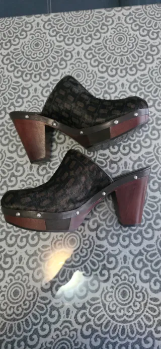 Zuecos de pelo originales