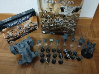 Warhammer 40k Combate Patrol T'au Empire