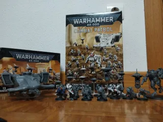 Warhammer 40k Combate Patrol T'au Empire