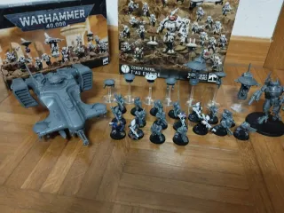 Warhammer 40k Combate Patrol T'au Empire