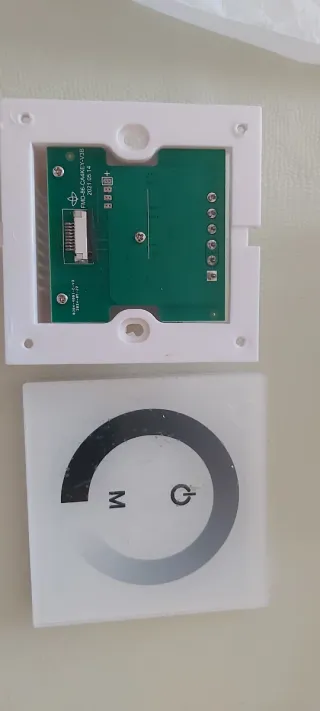 Interruptor regulador LED