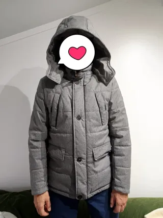 Chaqueta Easy Wear Gris Talla 50