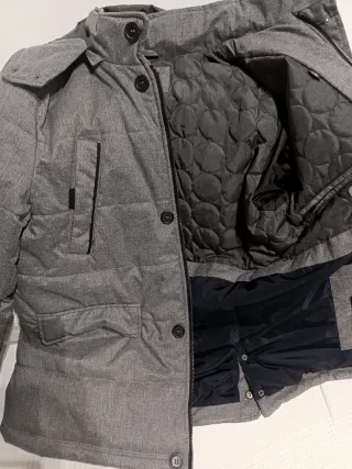 Chaqueta Easy Wear Gris Talla 50