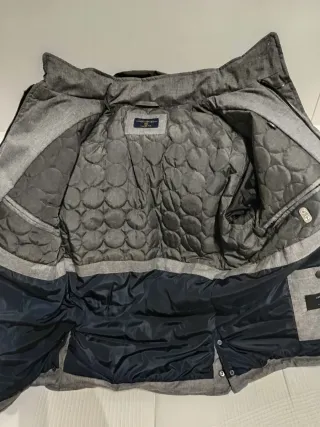 Chaqueta Easy Wear Gris Talla 50