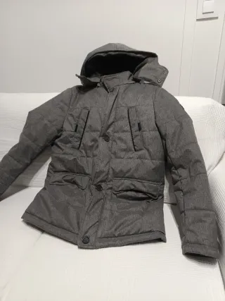 Chaqueta Easy Wear Gris Talla 50