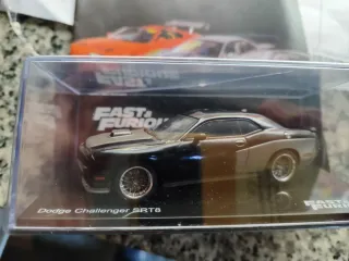 Coche Fast & Furious Dodge Challenger SRT8