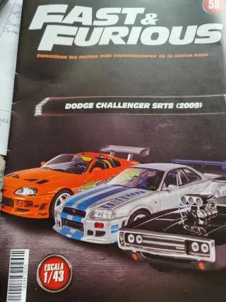 Coche Fast & Furious Dodge Challenger SRT8