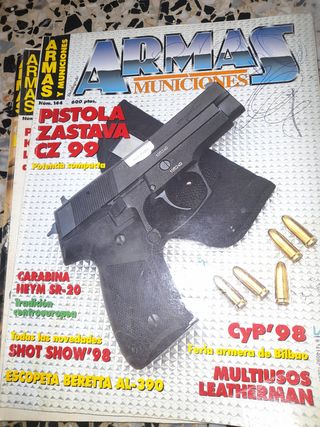 Revistas armas