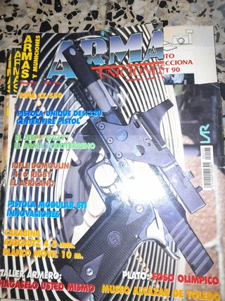 Revistas armas