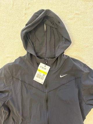Sudadera Nike Running negra talla S