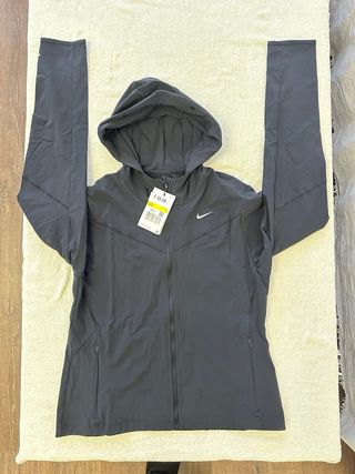 Sudadera Nike Running negra talla S