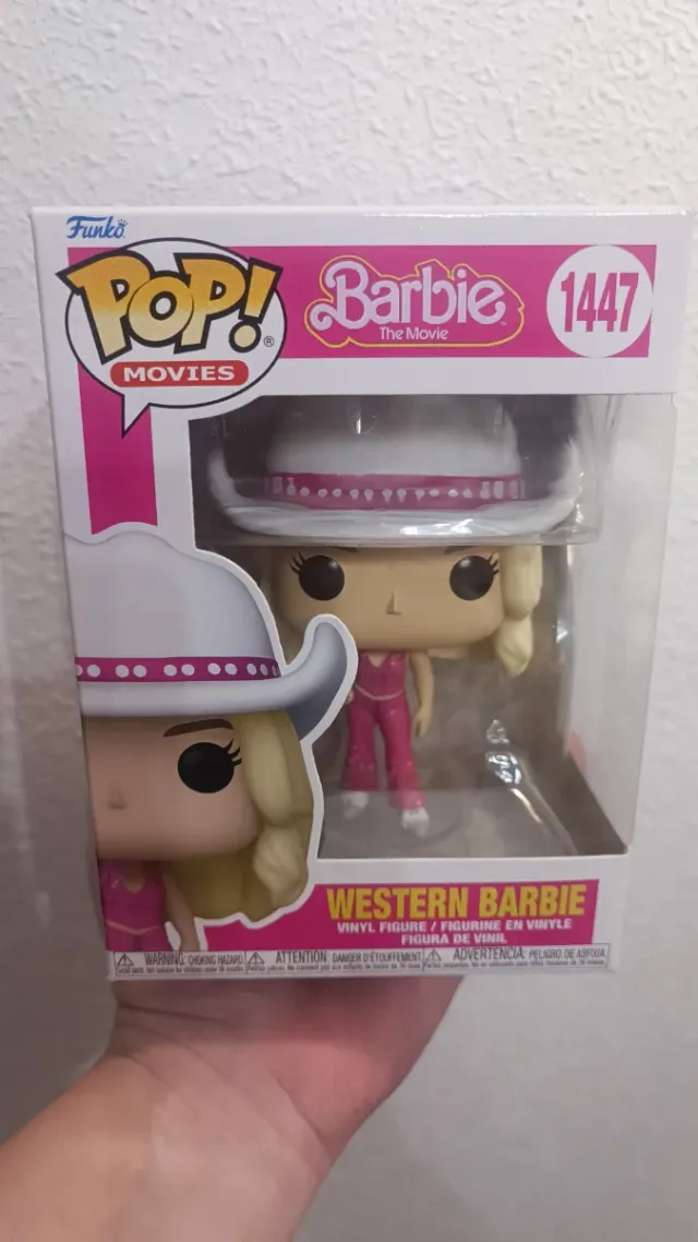 Funko Pop Barbie Western