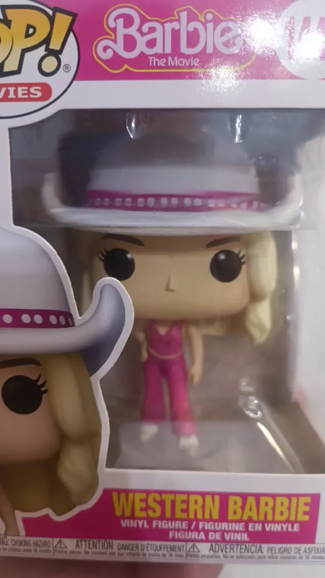 Funko Pop Barbie Western