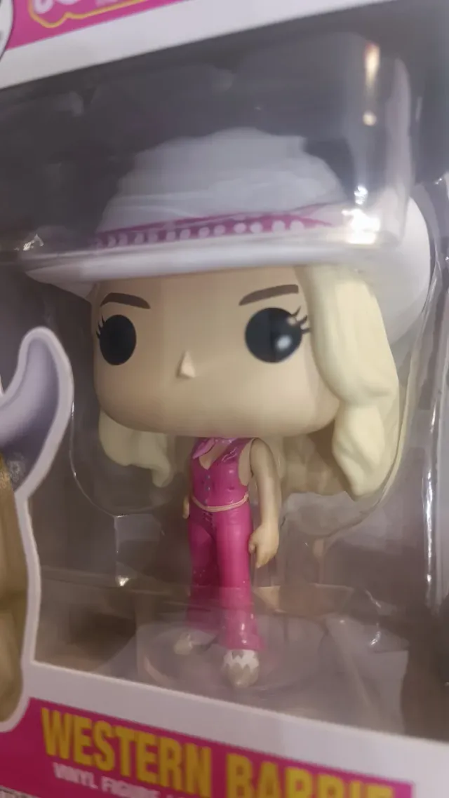 Funko Pop Barbie Western