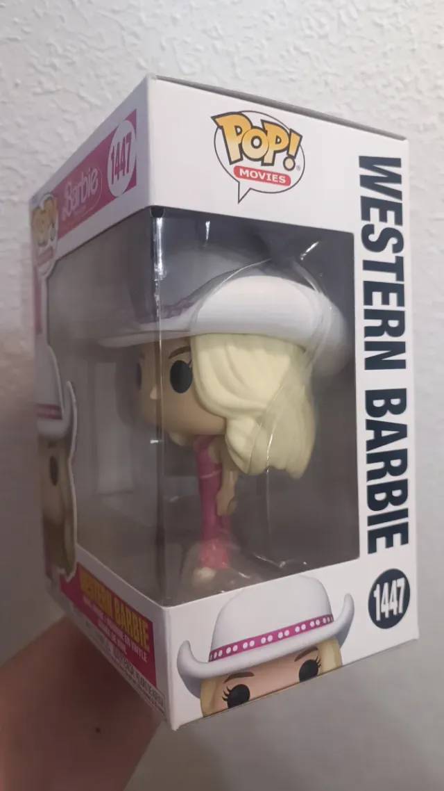 Funko Pop Barbie Western
