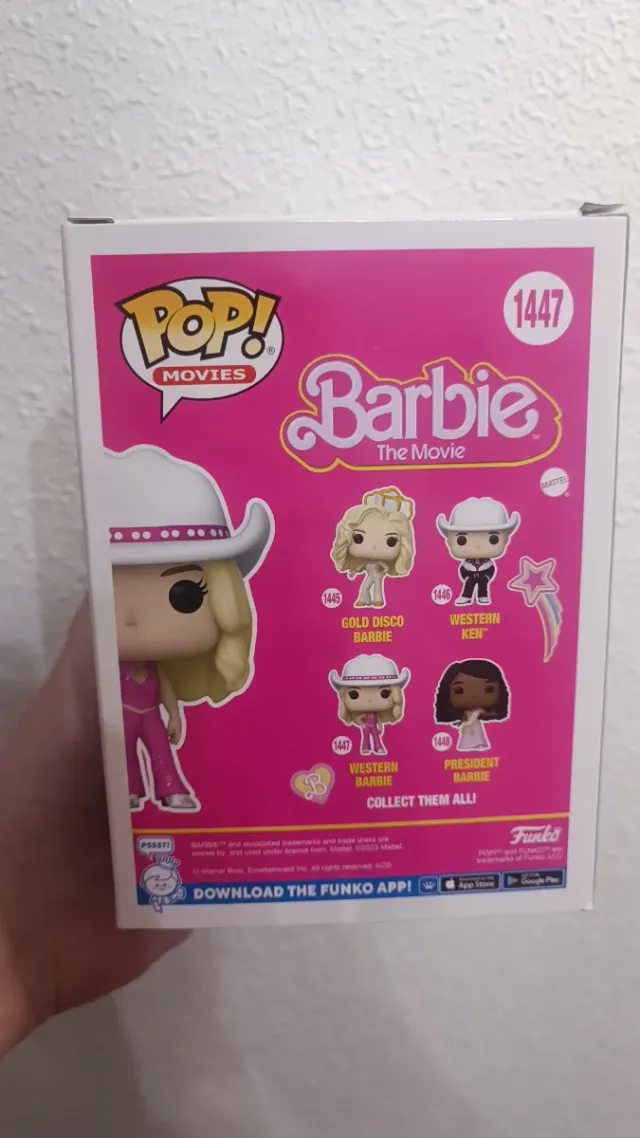 Funko Pop Barbie Western