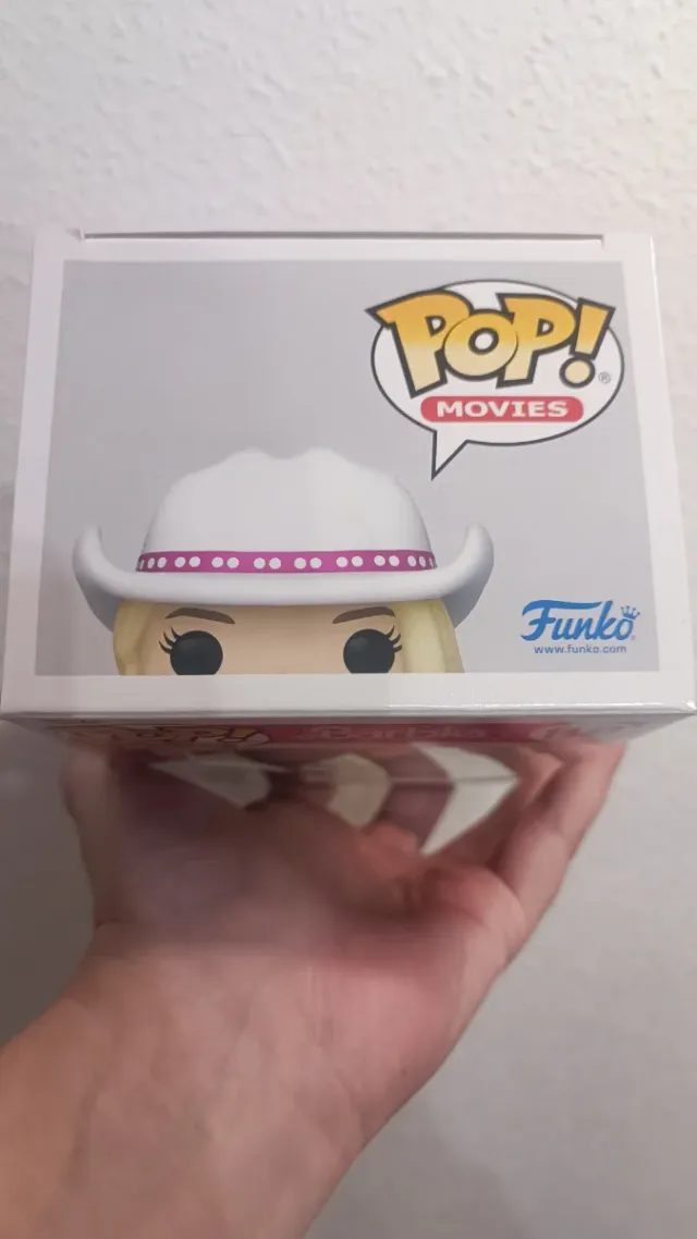 Funko Pop Barbie Western