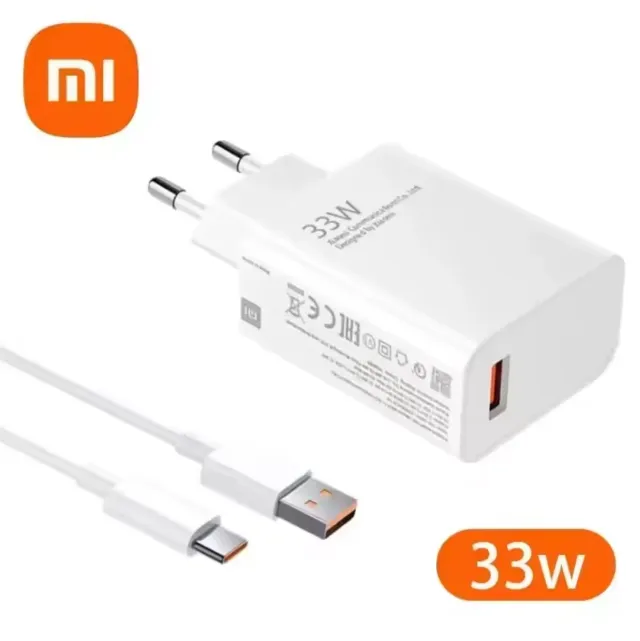 Cargador Xiaomi 33W