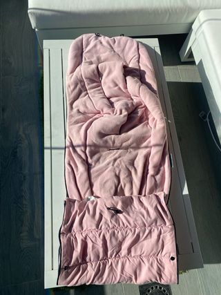 Saco invierno Bugaboo rosa
