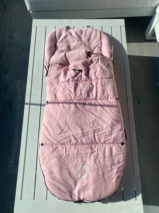 Saco invierno Bugaboo rosa