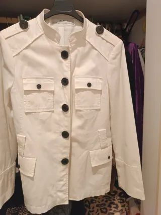 Americana Zara Blanca