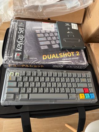 Teclado Mecánico Transparente