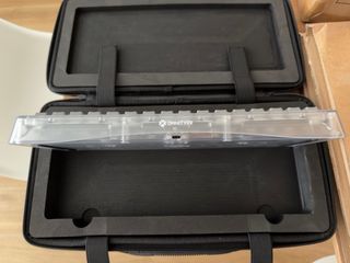 Teclado Mecánico Transparente