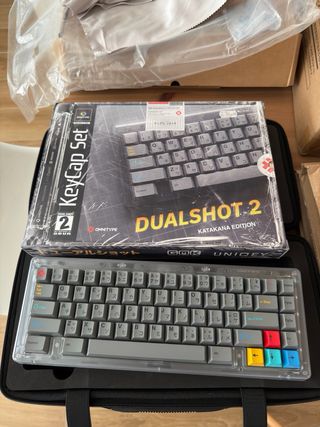 Teclado Mecánico Transparente