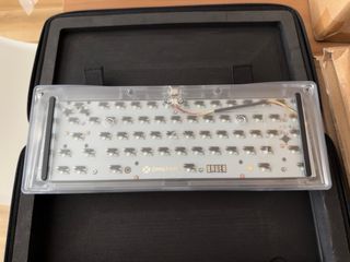 Teclado Mecánico Transparente