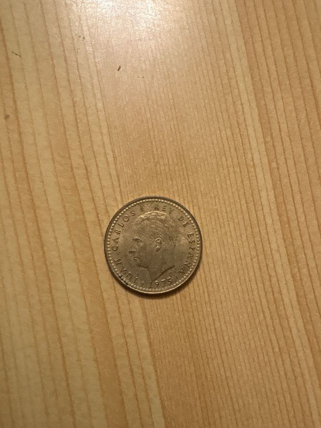 Moneda 1 Peseta 1975