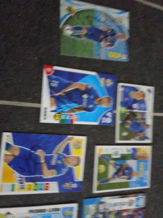 Cromos Firmados Getafe CF