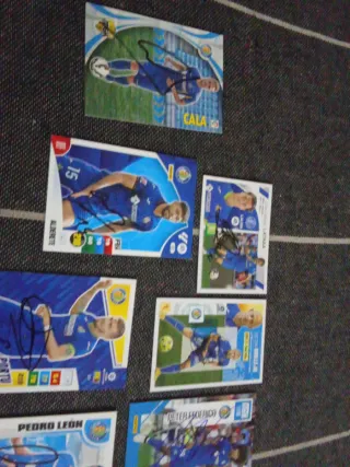 Cromos Firmados Getafe CF