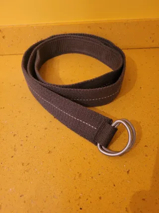 Cinturón verde caqui talla 95