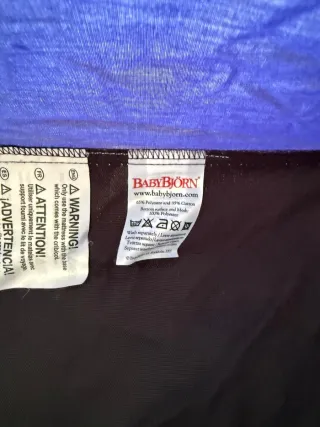 Cuna de Viaje BabyBjörn Light + Colchón