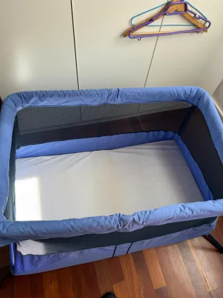 Cuna de Viaje BabyBjörn Light + Colchón