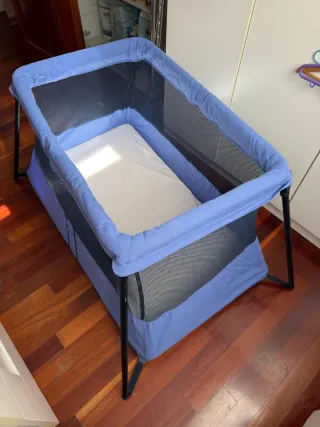 Cuna de Viaje BabyBjörn Light + Colchón