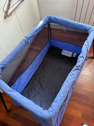 Cuna de Viaje BabyBjörn Light + Colchón