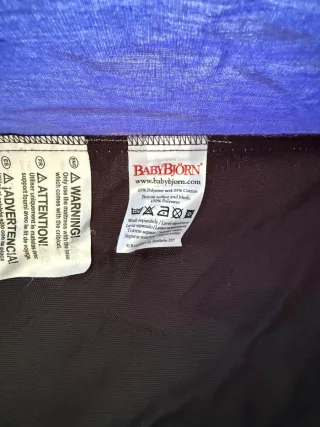 Cuna de Viaje BabyBjörn Light + Colchón